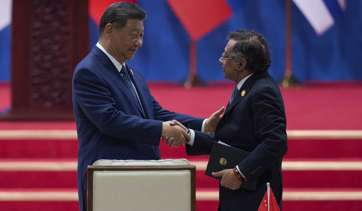 NextImg:Colombia seeks to join China-based development bank as Latin America drifts away from Washington