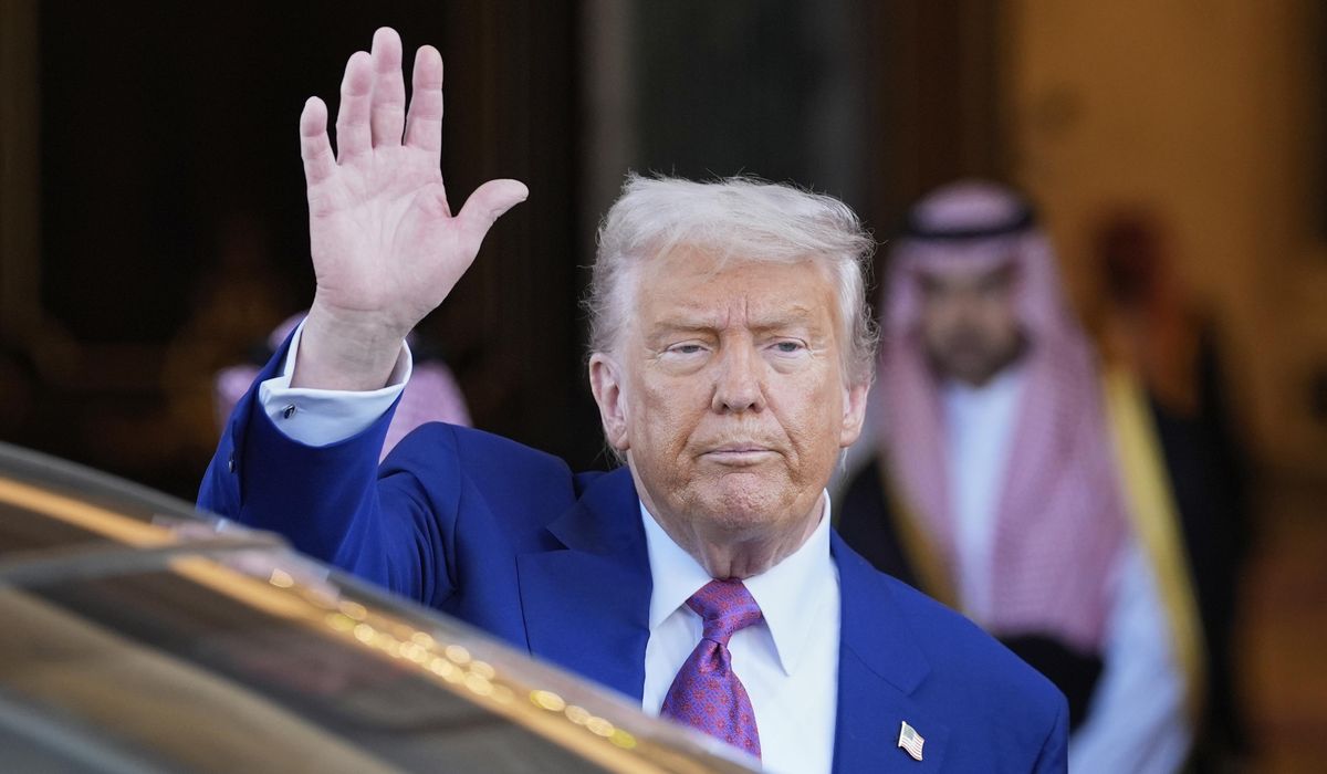 NextImg:Live updates: Trump meets with Syria’s new leader, a former insurgent, who flew to Saudi Arabia