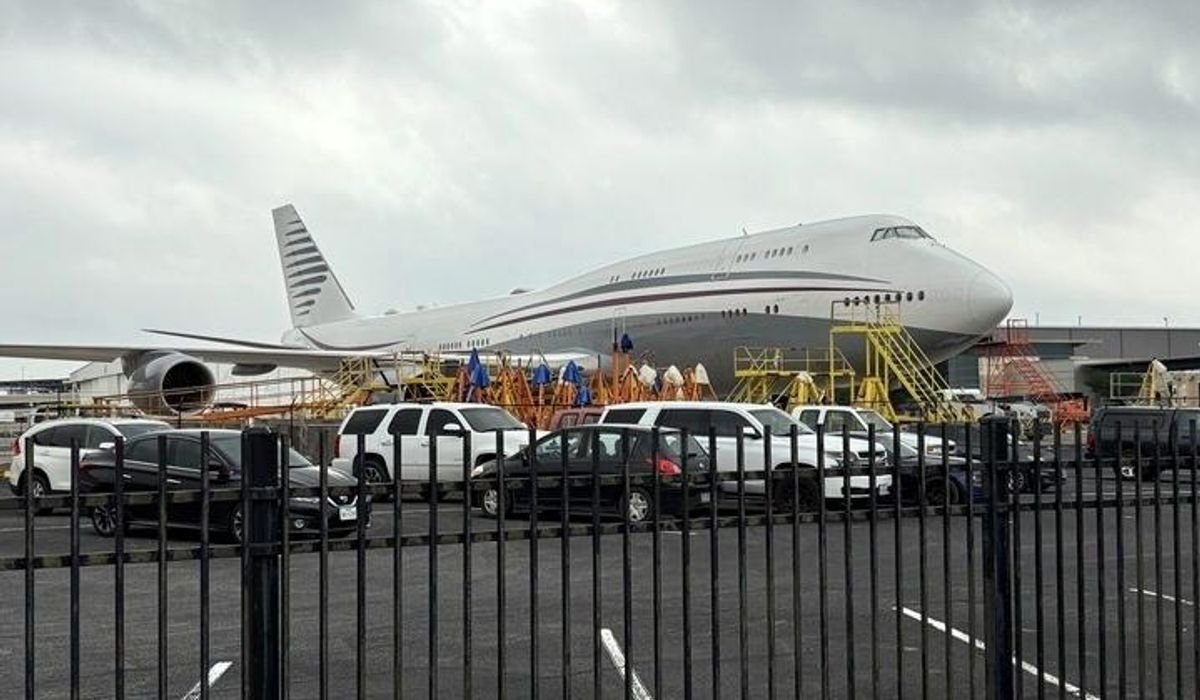 NextImg:Treasury Secretary Scott Bessent says Qatar luxury jet is ‘gift to the American government’