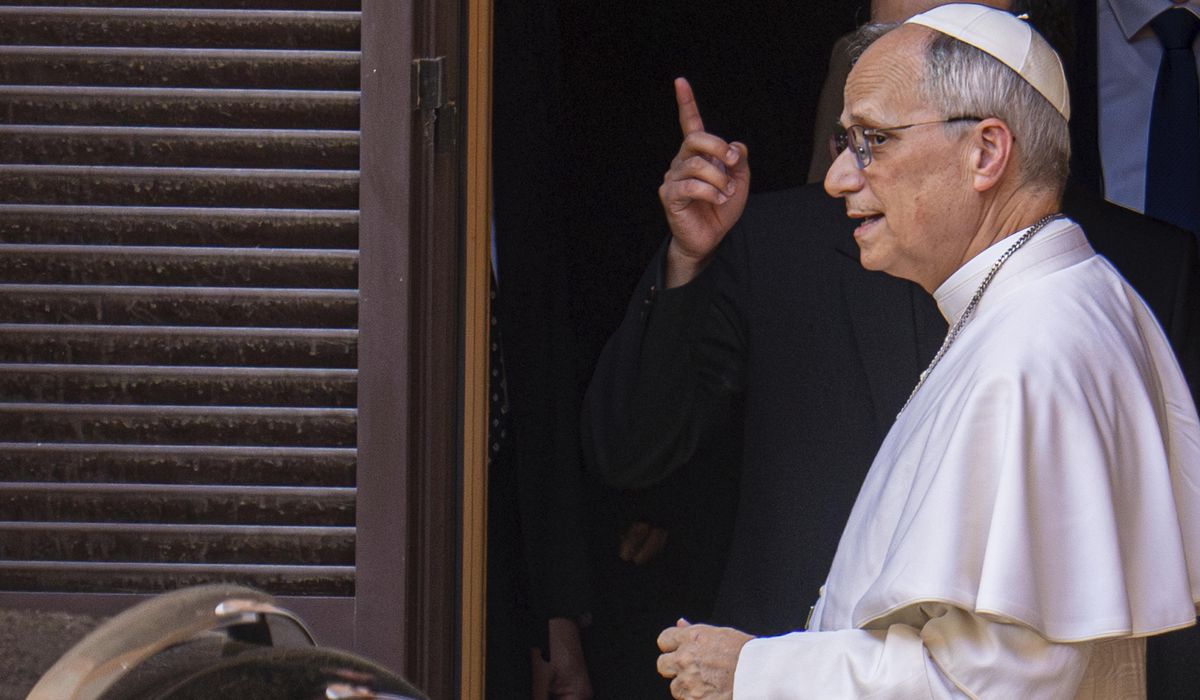NextImg:Instagram official: Pope Leo XIV shares message of peace on social media