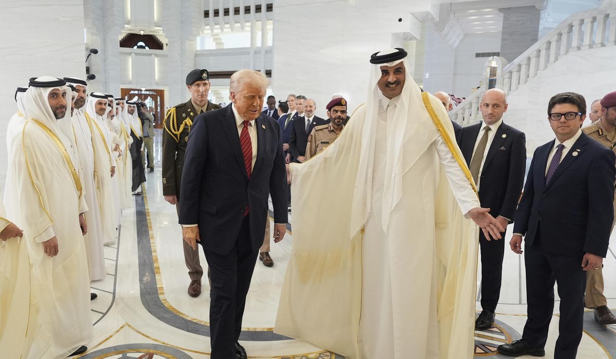 NextImg:Live updates: Trump visits main U.S. military base in Middle East as violence flares in Gaza