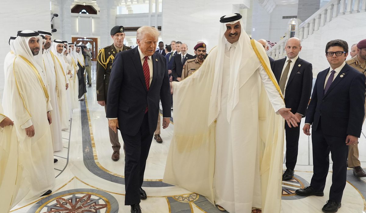 NextImg:Live updates: Trump visits main U.S. military base in Middle East as violence flares in Gaza