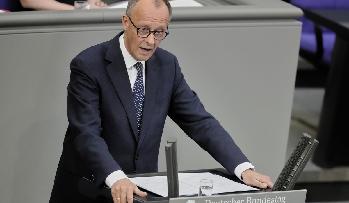 NextImg:Chancellor Merz: Germany should have the biggest army in Europe