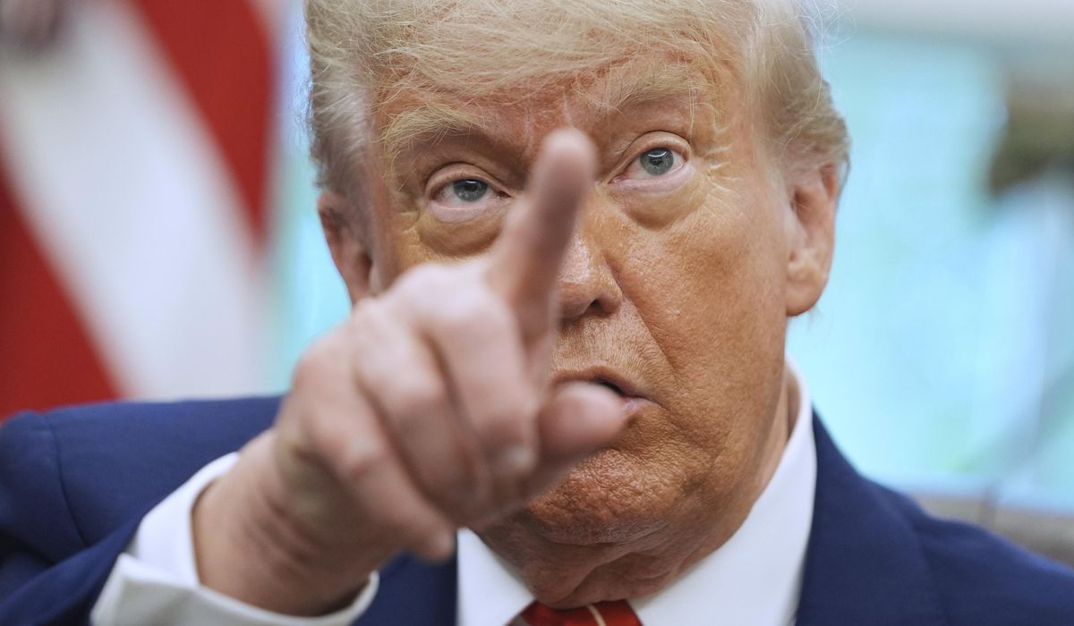 NextImg:Trump’s rollback of criminalizing regulatory infractions gets bipartisan support in Congress