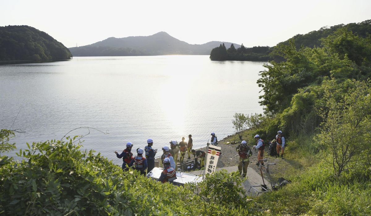 NextImg:2 crew members missing after a military training plane crashes in central Japan