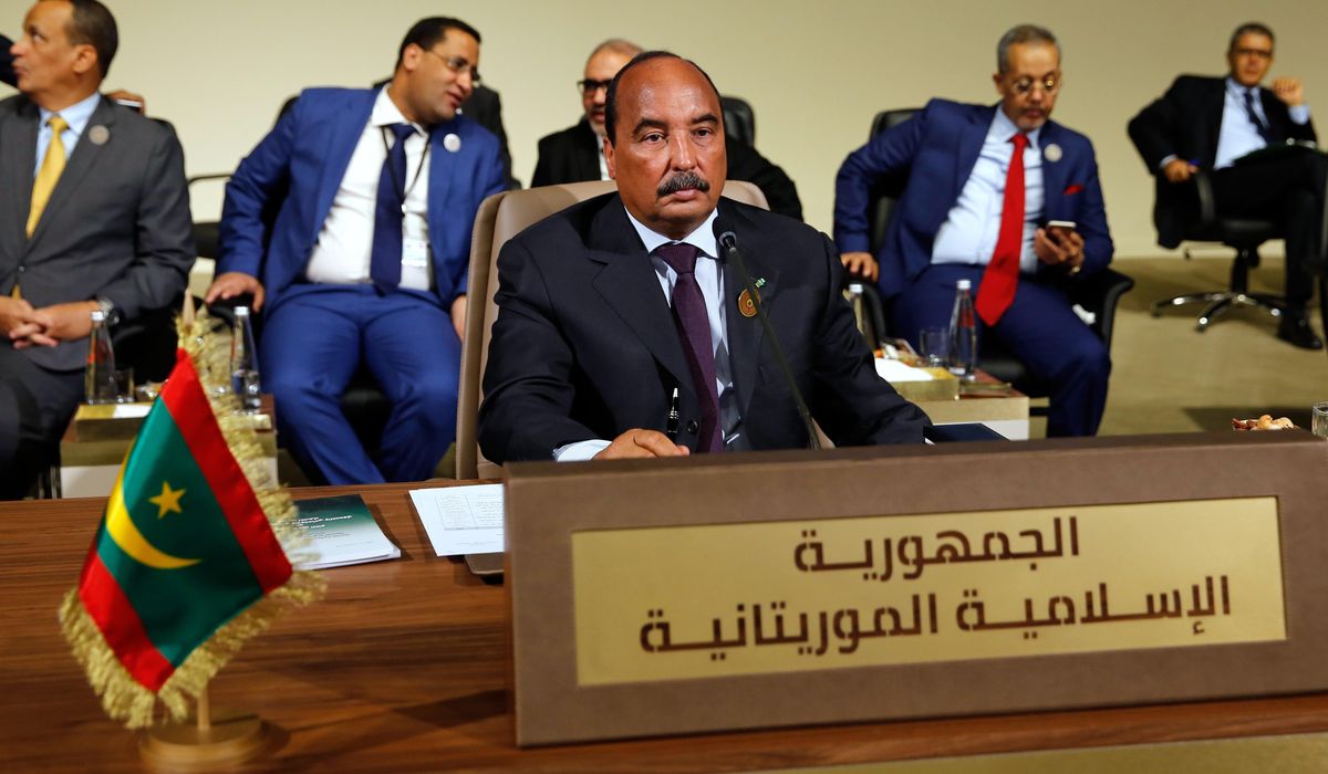 NextImg:Mauritania’s former president is sentenced to 15 years in prison after appealing a 5-year verdict