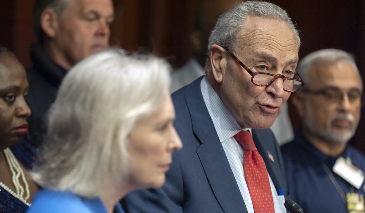 NextImg:Democrats are deeply pessimistic about the future of their party, an AP-NORC poll finds