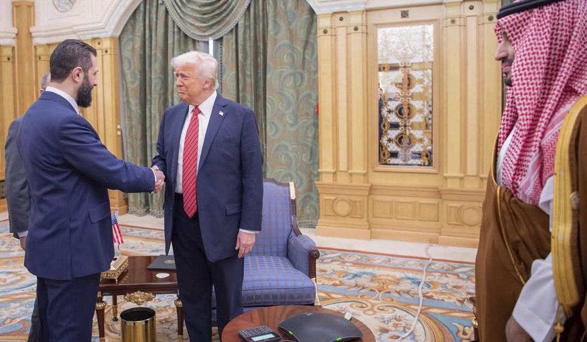 NextImg:Live updates: Trump’s meeting with Syria’s new president could mark a turning point for the Mideast