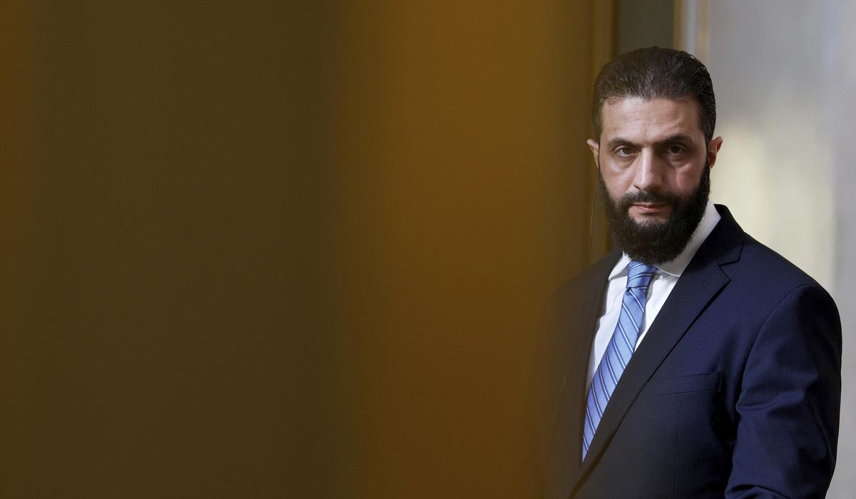 NextImg:Trump sees opportunity in Syria despite leader’s al Qaeda past