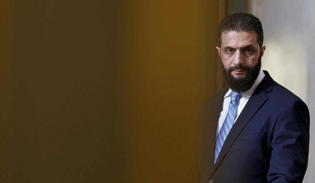 NextImg:Trump administration official meets with Syrian president as U.S. eases sanctions
