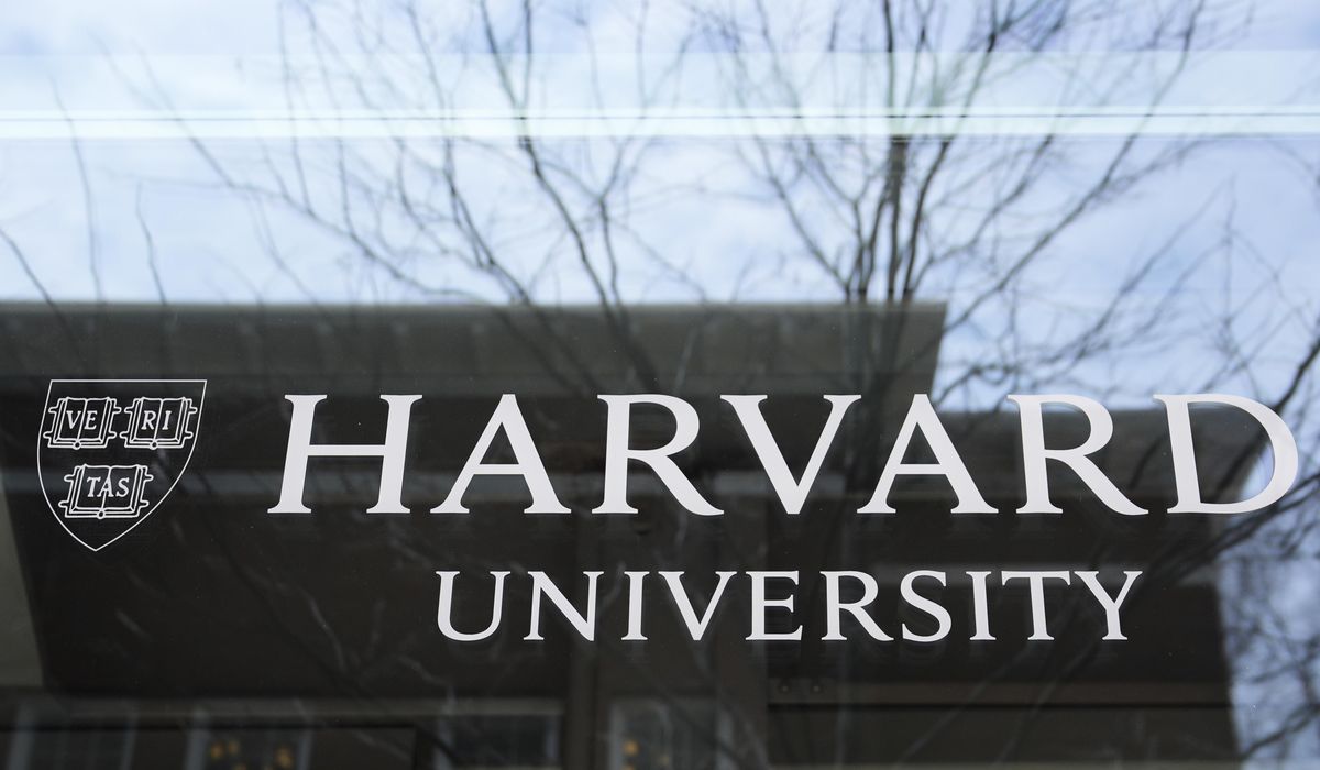 NextImg:Harvard sues the Trump administration over ban on enrolling foreign students
