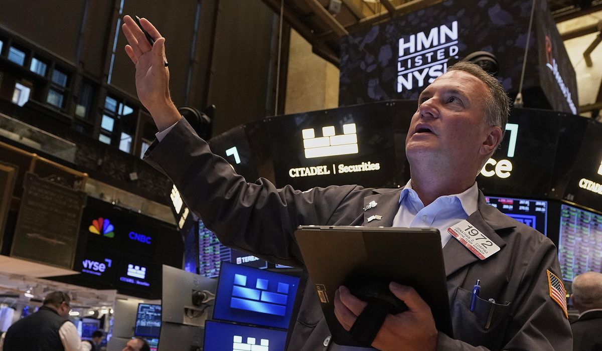NextImg:Credit downgrade, Treasury yields rattle markets to open week