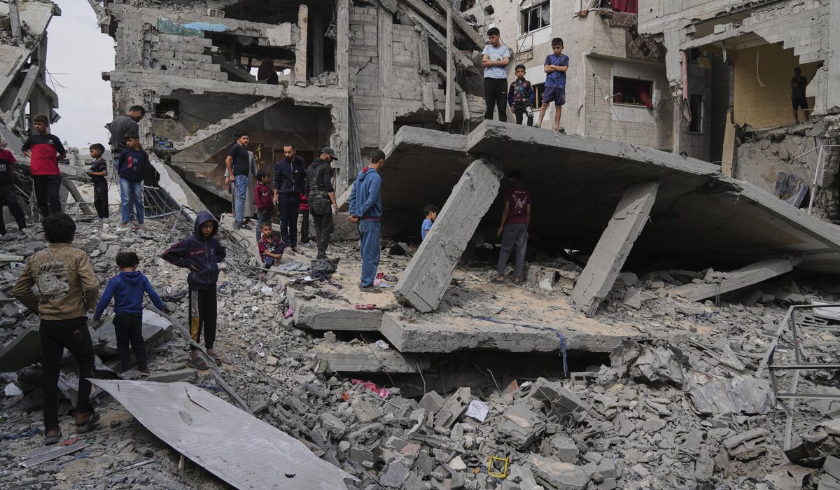 NextImg:Private U.S.-backed aid group says it will soon begin humanitarian relief operations in Gaza