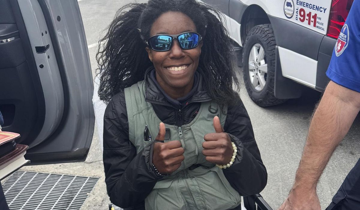 NextImg:Missing hiker found safe after surviving weeks in snowy California mountains