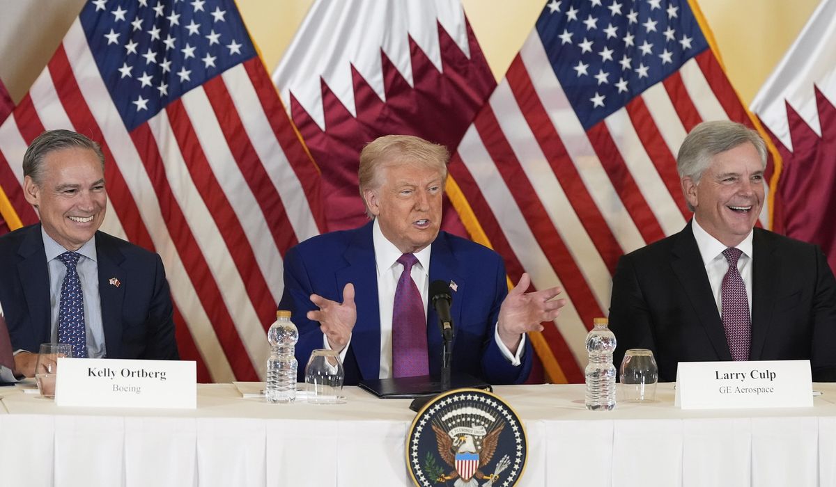 NextImg:‘Why would he go?’ Trump says of Putin’s absence at Ukraine-Russia peace talks