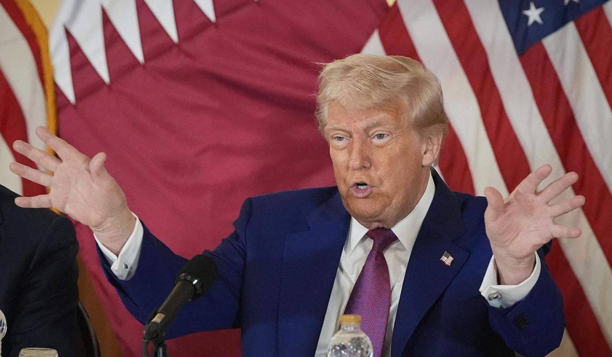 NextImg:Live updates: Trump visits main U.S. military base in Middle East as violence flares in Gaza