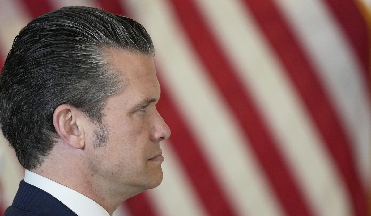 NextImg:Could L.A. troop deployments be a pivotal moment for Pentagon chief Hegseth?