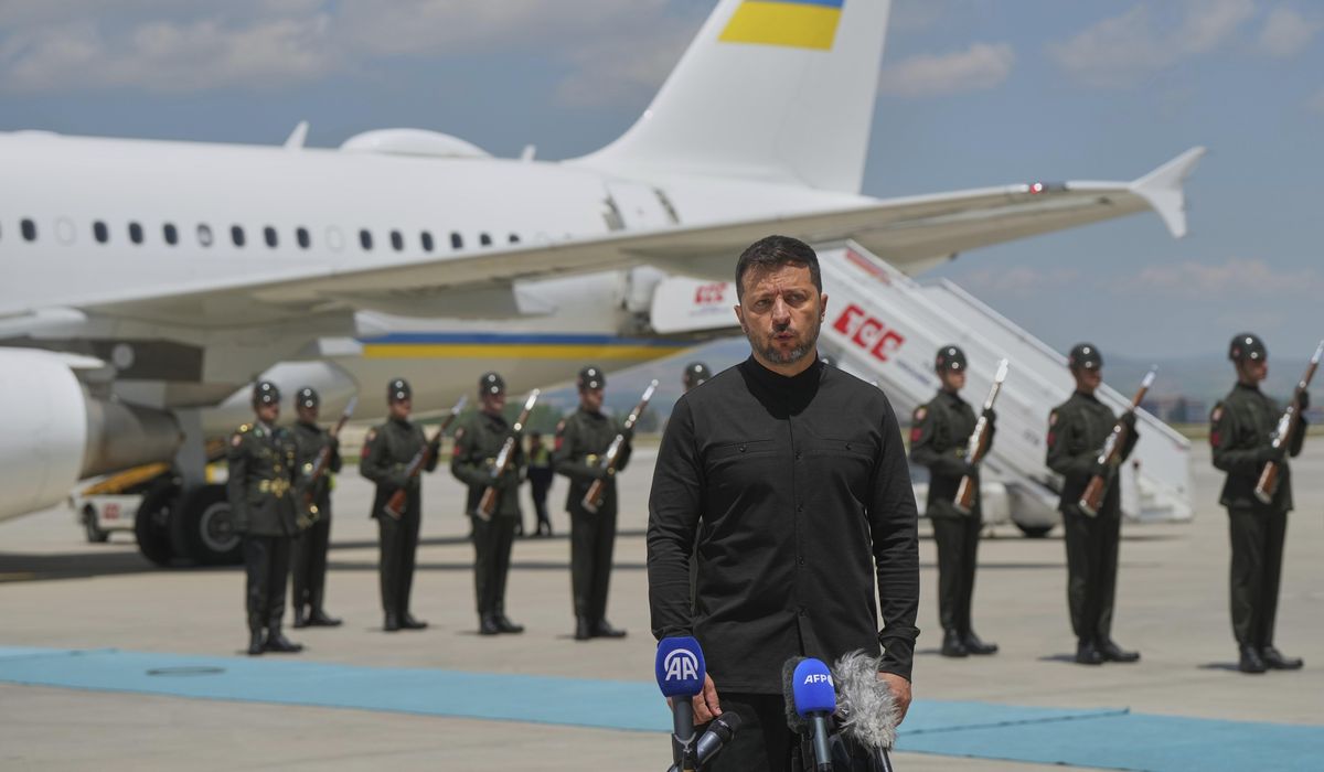 NextImg:Ukraine’s Zelenskyy arrives in Turkey for peace talks, but Russia’s Putin is absent