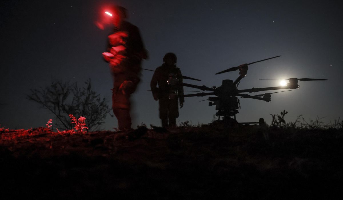 NextImg:Zelenskyy: Increasing Ukraine’s domestic drone production a priority