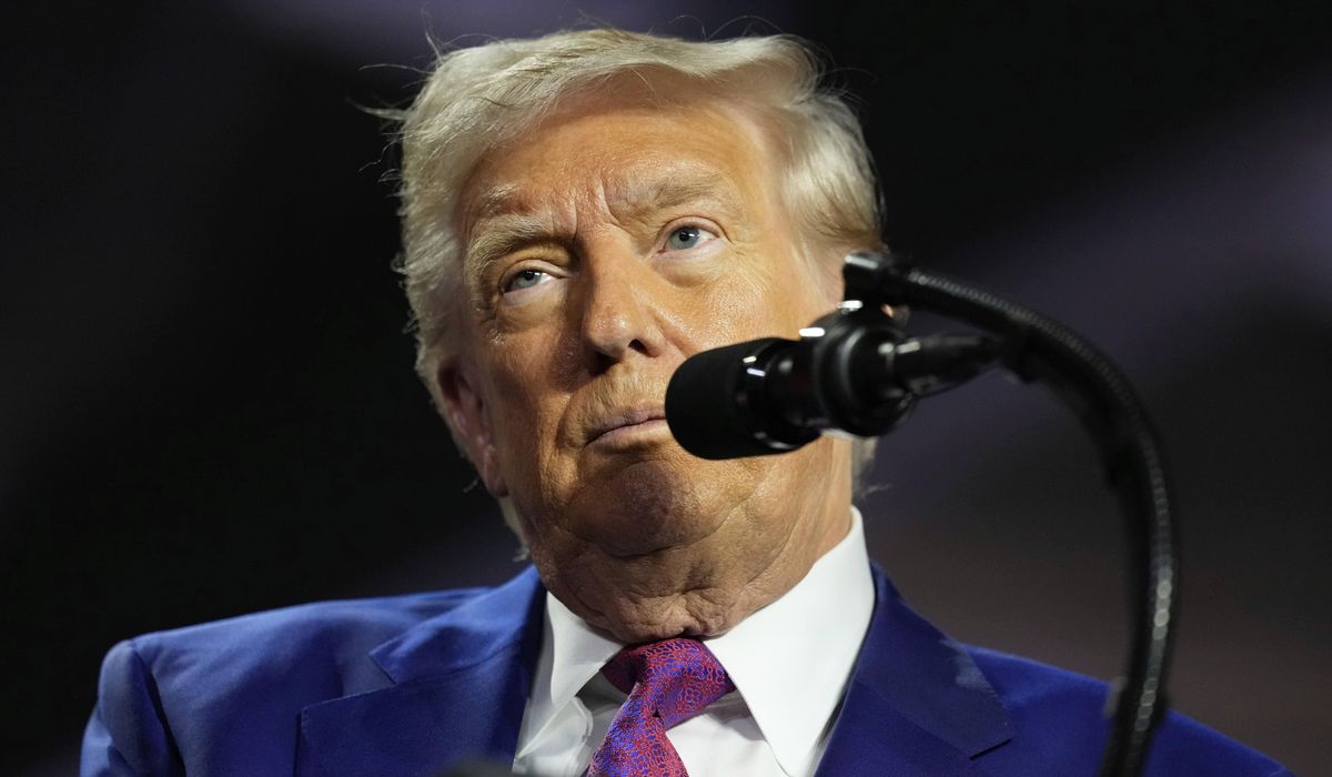 NextImg:Thumbs-up for Trump on the rise as anxiety lessens