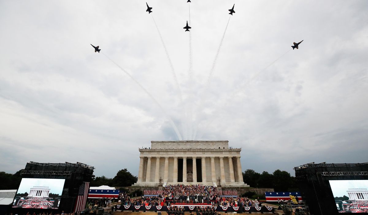 NextImg:Army to place large metal plates on D.C. streets to protect them from tanks during June parade