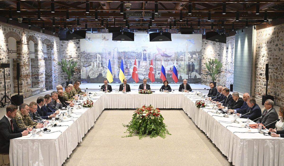 NextImg:Russia-Ukraine peace talks end after less than 2 hours with deal to swap POWs