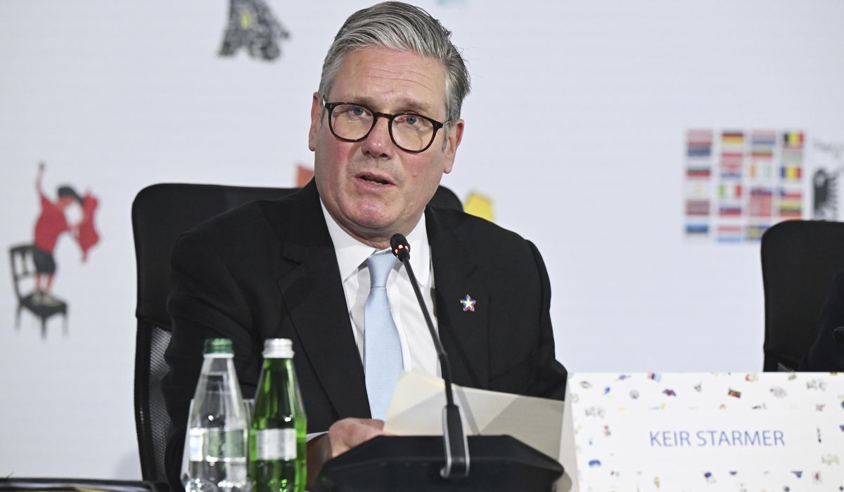 NextImg:A second suspect has been arrested over fires targeting UK Prime Minister Keir Starmer’s properties