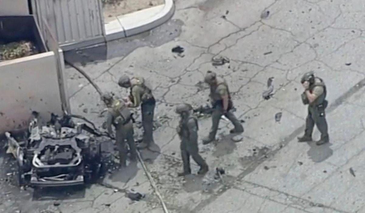 NextImg:Authorities say suspect in California fertility clinic bombing left behind ‘anti-pro-life’ writings