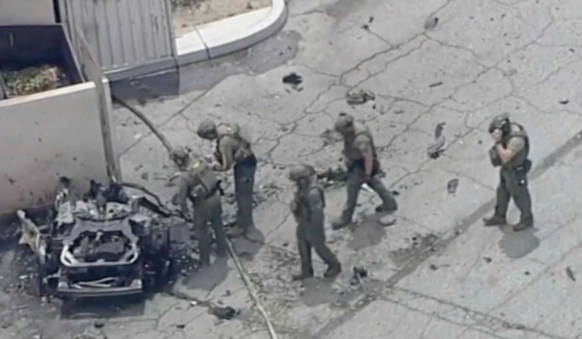 NextImg:Washington man supplied chemicals used in California fertility clinic bombing, authorities say