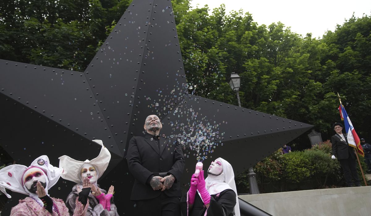 NextImg:Paris unveils a memorial to LGBTQ+ victims of Nazi regime and other persecutions