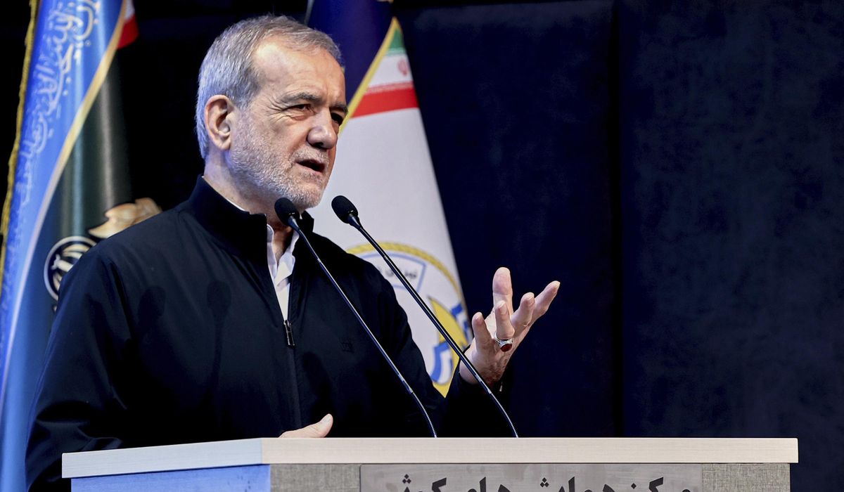 NextImg:Iran to continue nuclear talks with the U.S., shrugging off Trump’s threats