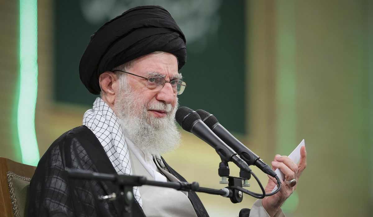 NextImg:Iran’s supreme leader casts doubt on success of U.S. nuclear talks