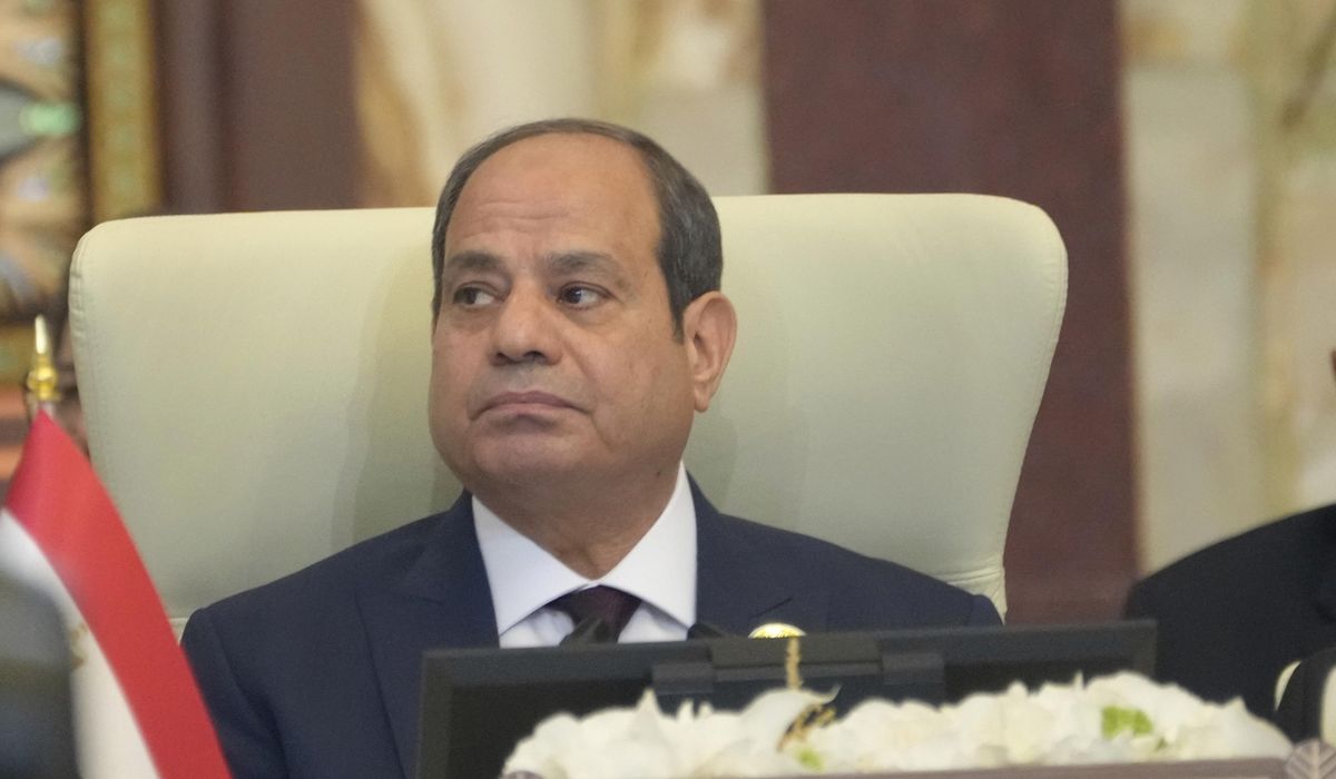 NextImg:Arab leaders promise to work on reconstruction of Gaza and press for a ceasefire