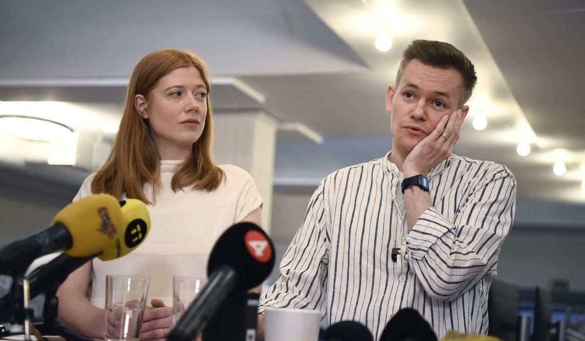 NextImg:Turkey frees a Swedish journalist who was convicted for insulting President Erdogan