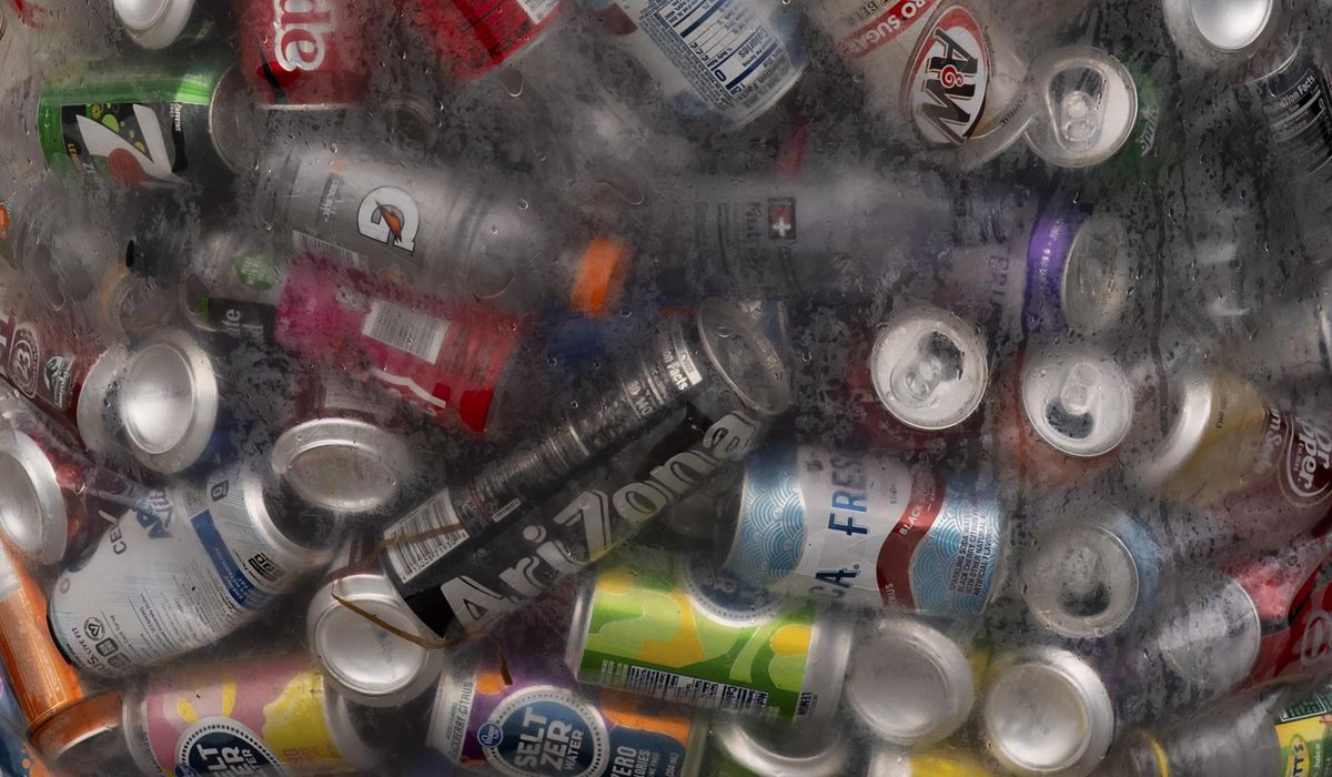 NextImg:Oregon’s landmark bottle redemption law may change due to concerns over drugs and homelessness