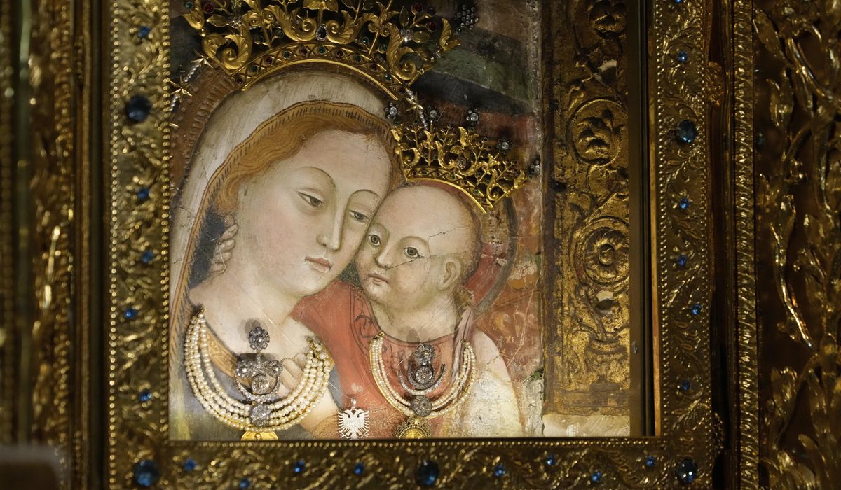NextImg:Hail Mary, full of grace: Why popes and other Catholics pray to the Virgin Mary