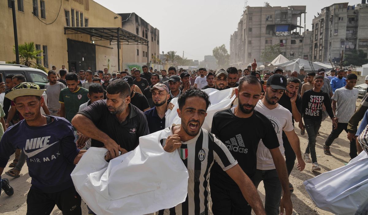 NextImg:Israel says it has begun ‘extensive’ new ground operations in Gaza