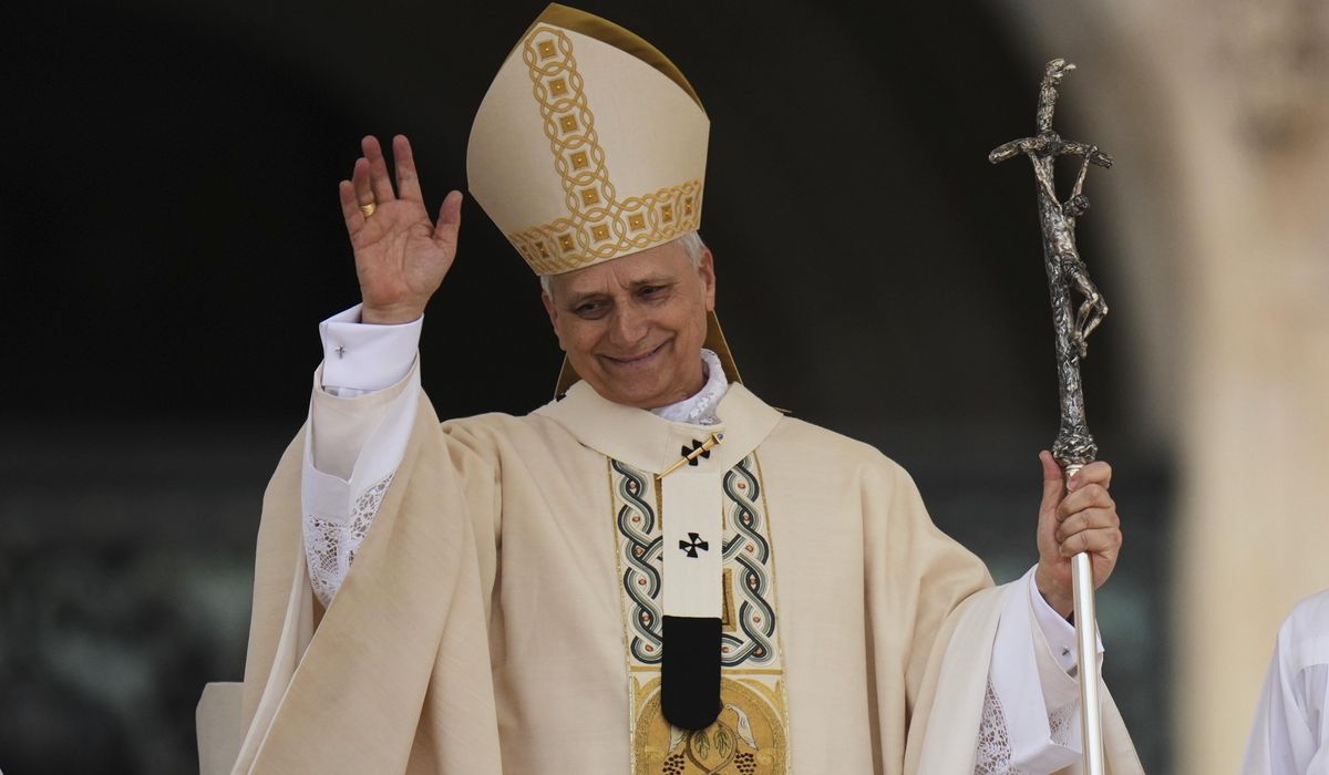 NextImg:Pope Leo XIV vows to work for unity so Catholic Church becomes a symbol of peace in the world