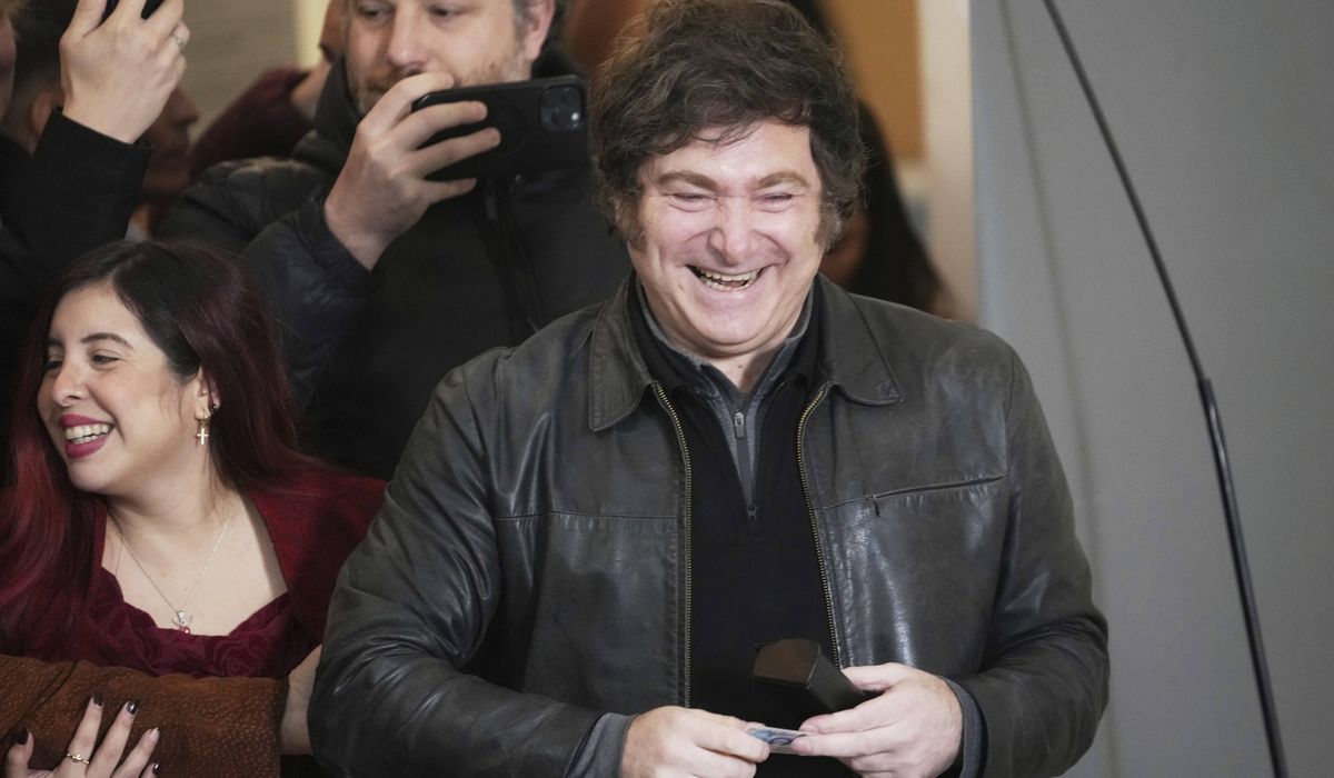 NextImg:Argentina’s Milei unveils bold plan to lure billions in undeclared dollars back home