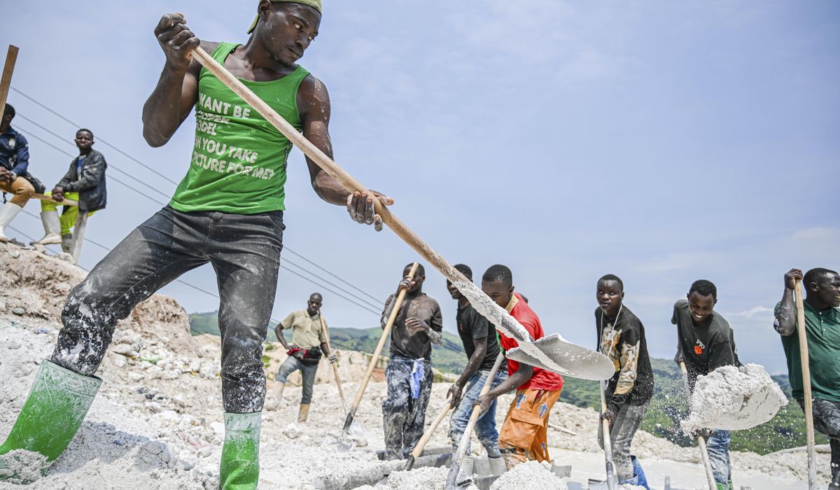 NextImg:Congo’s coltan miners dig for world’s tech — and struggle regardless of who is in charge