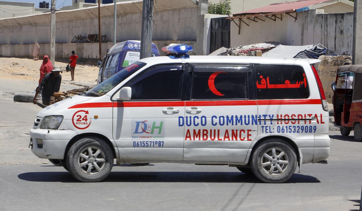 NextImg:Suicide attacker in Somali capital kills 13 at a military recruitment center