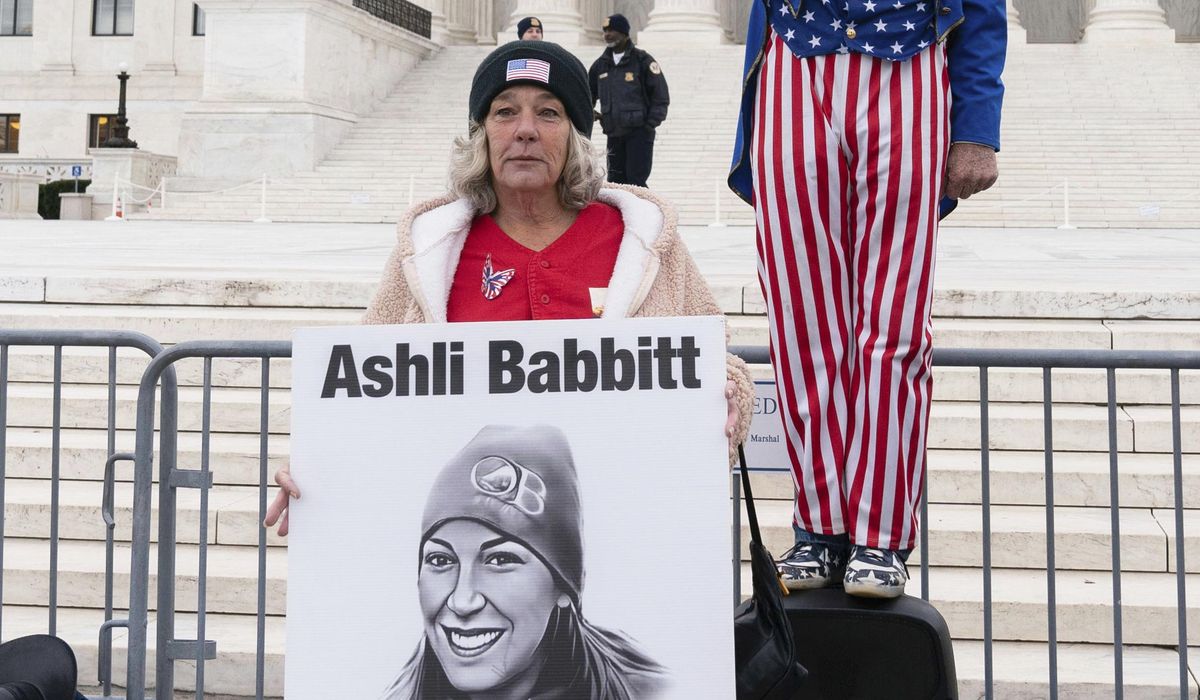 NextImg:U.S. to pay out almost $5 million to family of Jan. 6 rioter Ashli Babbitt