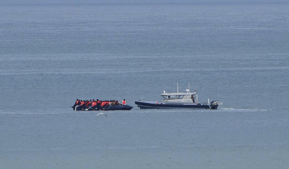 NextImg:Child among 2 migrants who died attempting to cross English Channel to Britain in small boat