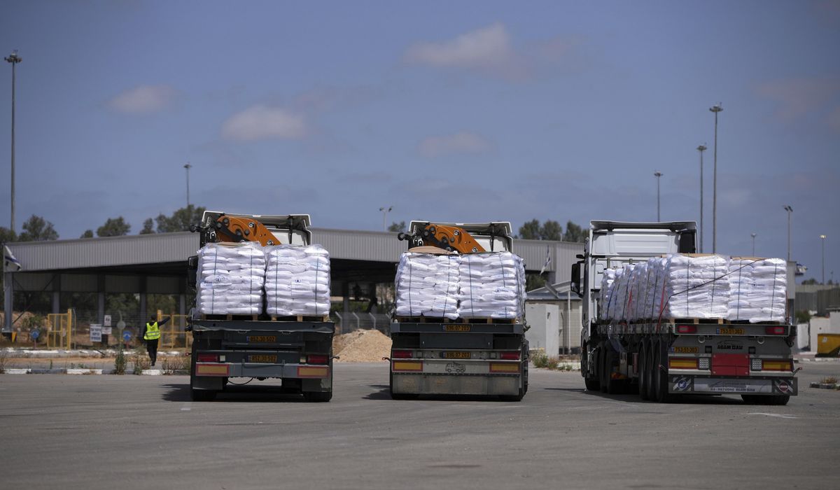 NextImg:Israel’s Netanyahu acknowledges pressure from allies in resuming limited aid to Gaza