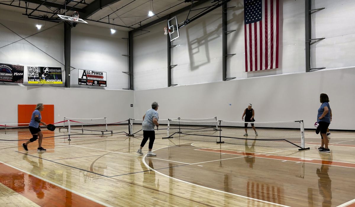 NextImg:Churches hope to tap the power of pickleball