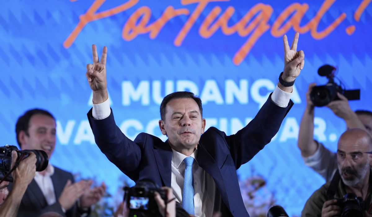 NextImg:Portugal’s election result falls short of ending political instability. Here’s what to know