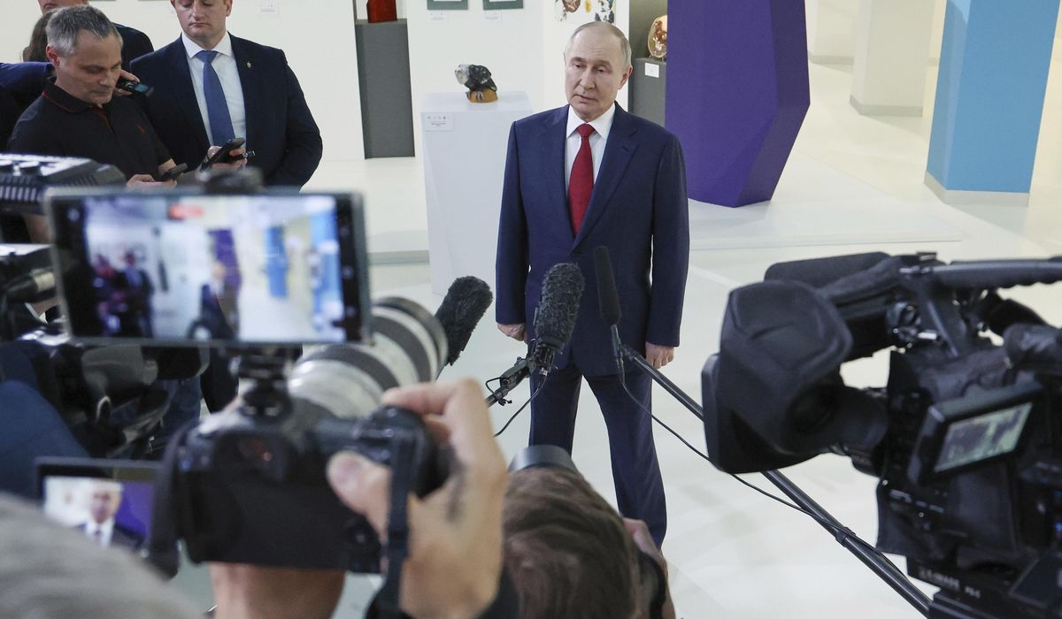 NextImg:Trump says Russia-Ukraine peace talks are imminent after phone call with Putin