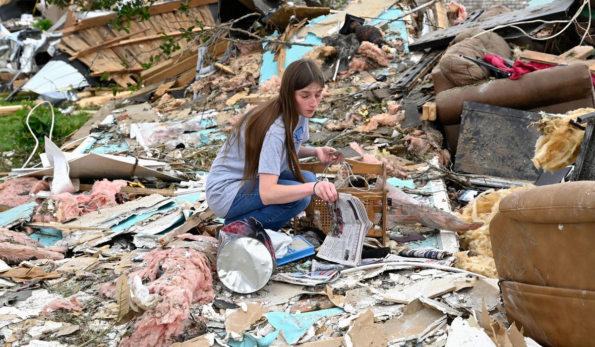 NextImg:Storms and tornadoes continue to ravage central U.S. after killing dozens