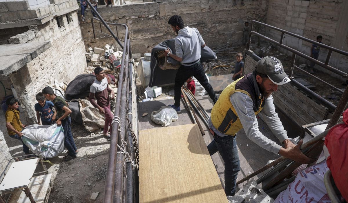 NextImg:Rebranding a leader, rebuilding a country fuel hope in Damascus