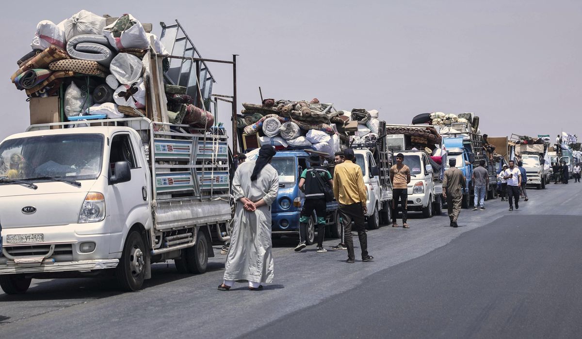 NextImg:Syria welcomes U.S. move to ease sanctions imposed on it